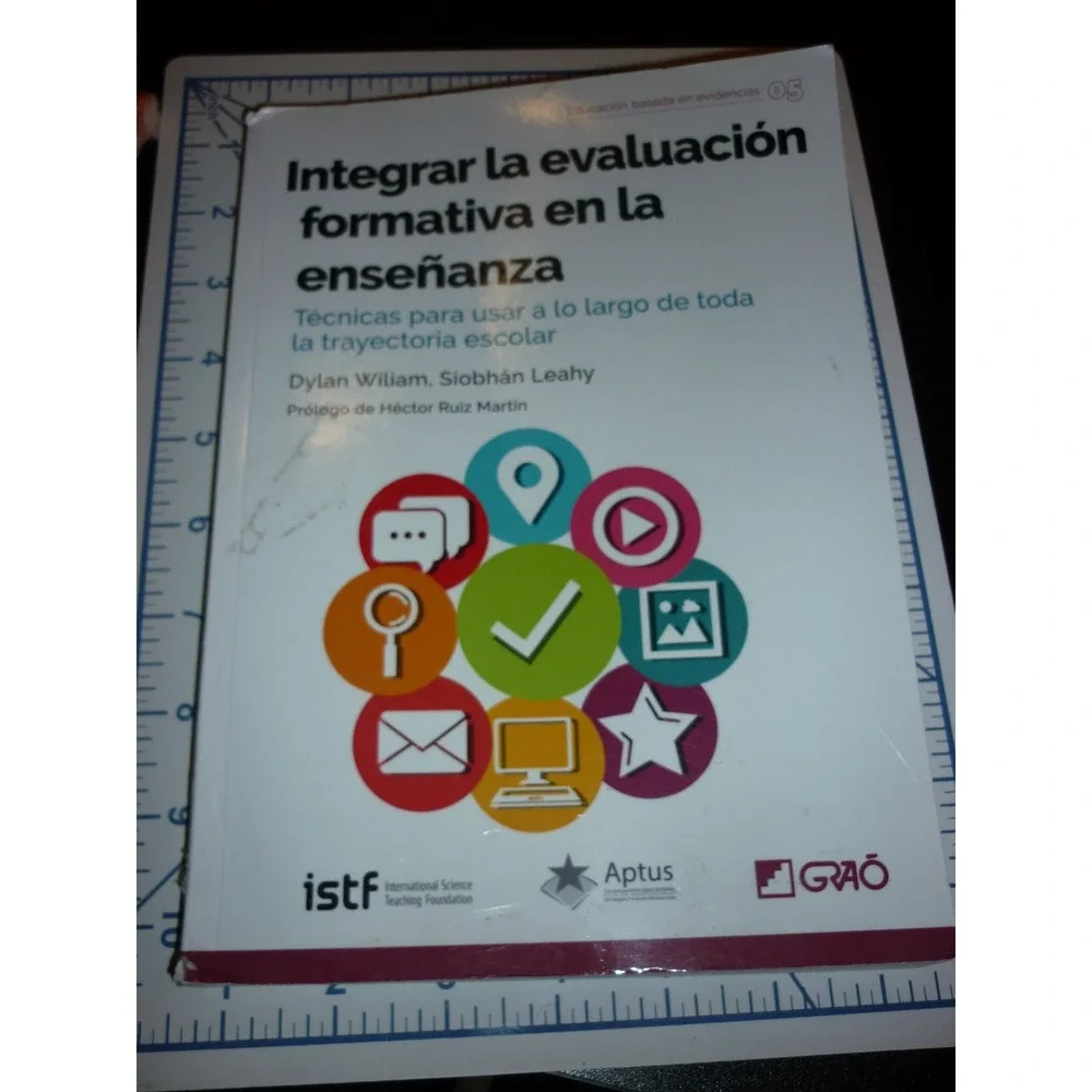 Integrar la evaluacion formativa en la ensenanza Tecnicas  trayectoria escolar‎